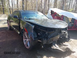 2018 Chevrolet Camaro 1LT with VIN 1G1FB1RSXJ0129730, listed as a IAAI auction lot 41981744 with 94,781 mi miles and . Bid and sale history available at DreamBid. Image 6.