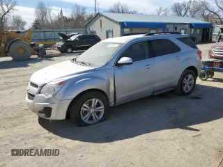 2012 Chevrolet Equinox 1LT z VIN 2GNALDEK5C6108873, wystawiony jako Copart lot #46804605 z przebiegiem 204 298 mil mil oraz Szkoda całkowita • Salvage title. Historia ofert i sprzedaży dostępna na DreamBid. Obrazek 1.