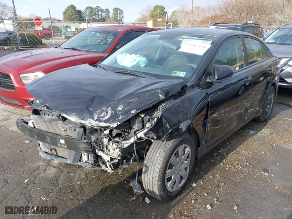 2021 Kia Rio S with VIN 3KPA24AD4ME396454, listed as a IAAI auction lot 41067428 with 78,104 mi miles. Bid and sale history available at carsss.com. Image 17.