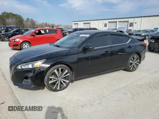 2019 Nissan Altima 2.5 SR with VIN 1N4BL4CV0KC150664, listed as a Copart auction lot 46134895 with 110,840 mi miles and Salvage Title. Bid and sale history available at carsss.com. Image 1.