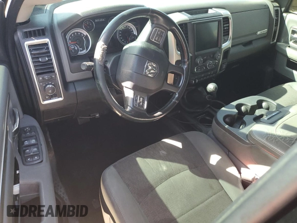 2017 Ram 2500 Big Horn with VIN 3C6UR5ML6HG583620, listed as a Copart auction lot 73753104 with 66,641 mi miles and Salvage title. Bid and sale history available at DreamBid. Image 8.