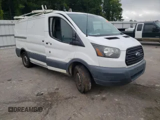 2015 Ford Transit Cargo with VIN 1FTNE1YMXFKA91442, listed as a Copart auction lot 72854004 with 216,093 mi miles and Clean Title. Bid and sale history available at DreamBid. Image 4.