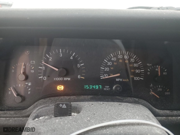 2000 Jeep Cherokee Police with VIN 1J4FF48S8YL181942, listed as a Copart auction lot 80325244 with 153,497 mi miles and Salvage Title. Bid and sale history available at carsss.com. Image 9.