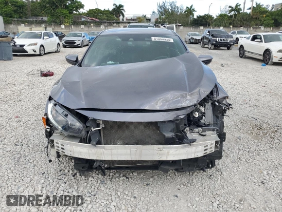 2021 Honda Civic Sport with VIN 19XFC2F8XME000756, listed as a Copart auction lot 51040935 with 40,560 mi miles and Non Repairable. Bid and sale history available at DreamBid. Image 5.
