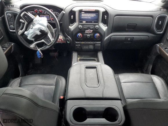 2019 Chevrolet Silverado 1500 LT Trail Boss with VIN 1GCPYFED2KZ127451, listed as a Copart auction lot 42138355 with 91,871 mi miles and Salvage Title. Bid and sale history available at carsss.com. Image 8.