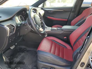 2020 Lexus NX with VIN JTJSARDZ8L5009844, listed as a Copart auction lot 76733124 with 60,139 mi miles and Salvage Title. Bid and sale history available at carsss.com. Image 7.