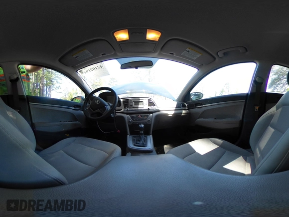 2017 Hyundai Elantra SE with VIN 5NPD74LF6HH050596, listed as a IAAI auction lot 42102194 with 90,489 mi miles and . Bid and sale history available at DreamBid. Image 18.