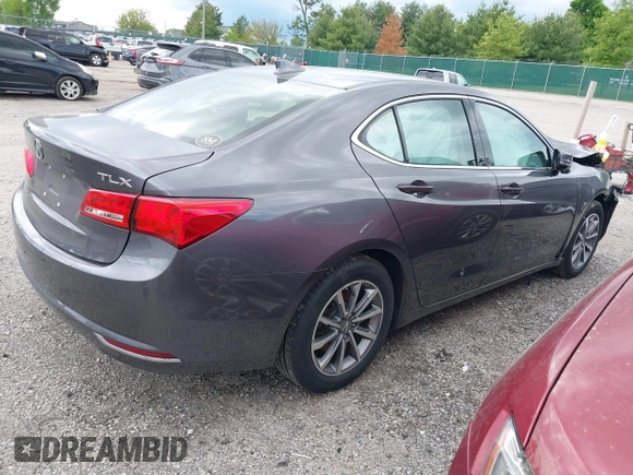 2020 Acura TLX with VIN 19UUB1F30LA011504, listed as a IAAI auction lot 42201683 with 59,939 mi miles and . Bid and sale history available at DreamBid. Image 4.