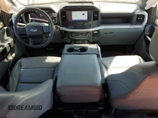 2023 Ford F-150 XL with VIN 1FTEW1CB6PKD82458, listed as a Copart auction lot 48912975 with 31,245 mi miles and Salvage Title. Bid and sale history available at carsss.com. Image 8.