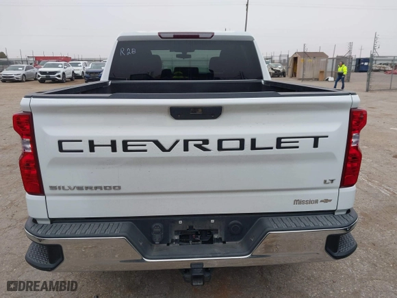 2019 Chevrolet Silverado 1500 LT with VIN 3GCPWCEK0KG209908, listed as a IAAI auction lot 41528342 with 73,742 mi miles. Bid and sale history available at carsss.com. Image 16.