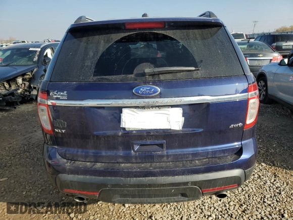 2011 Ford Explorer XLT z VIN 1FMHK8D88BGA78169, wystawiony jako Copart lot #83055244 z przebiegiem 131 038 mil mil oraz Szkoda całkowita • Salvage title. Historia ofert i sprzedaży dostępna na DreamBid. Obrazek 6.
