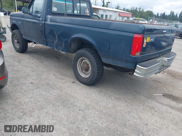 1996 Ford F-250 with VIN 2FTHF26H7TCA02903, listed as a IAAI auction lot 42606677 with 146,766 mi miles and . Bid and sale history available at DreamBid. Image 3.