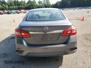 2017 Nissan Sentra S with VIN 3N1AB7AP8HL635486, listed as a Copart auction lot 61237455 with 82,332 mi miles and Salvage title. Bid and sale history available at DreamBid. Image 6.