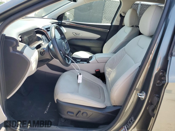 2023 Hyundai Tucson SEL with VIN 5NMJFCAE8PH199842, listed as a Copart auction lot 52767475 with 46,801 mi miles and Non Repairable. Bid and sale history available at DreamBid. Image 7.