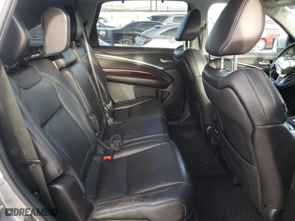 2016 Acura MDX w/Advance with VIN 5FRYD4H90GB022799, listed as a Copart auction lot 48084165 with 166,971 mi miles and Salvage Title. Bid and sale history available at carsss.com. Image 11.