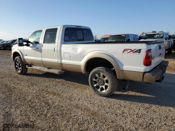 2012 Ford Super Duty F-250 SRW XL with VIN 1FT7W2BT8CED07259, listed as a Copart auction lot 45301285 with 243,283 mi miles and Clean Title. Bid and sale history available at carsss.com. Image 2.