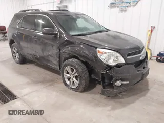 2015 Chevrolet Equinox LT with VIN 2GNFLGEK7F6114847, listed as a IAAI auction lot 41593494 with 76,747 mi miles. Bid and sale history available at carsss.com. Image 1.