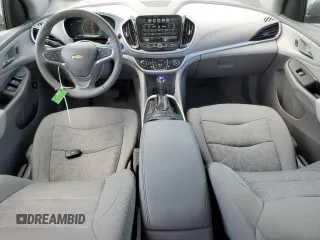 2017 Chevrolet Volt LT with VIN 1G1RA6S52HU137471, listed as a Copart auction lot 53978055 with 89,509 mi miles and Salvage Title. Bid and sale history available at carsss.com. Image 8.