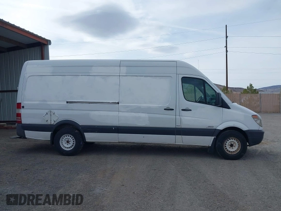 2011 Mercedes-Benz Sprinter Cargo with VIN WD3PE8CB4B5595009, listed as a IAAI auction lot 41791413 with 353,189 mi miles. Bid and sale history available at carsss.com. Image 13.