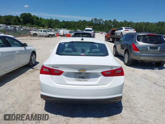 2016 Chevrolet Malibu LS with VIN 1G1ZB5ST7GF336265, listed as a IAAI auction lot 42330834 with 125,383 mi miles and . Bid and sale history available at DreamBid. Image 16.