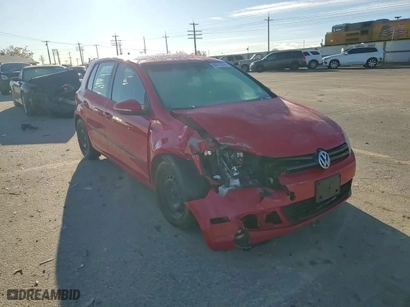 2011 Volkswagen Golf TDI with VIN WVWNM7AJ5BW044618, listed as a Copart auction lot 86911214 with 164,100 mi miles and Salvage Title. Bid and sale history available at carsss.com. Image 10.