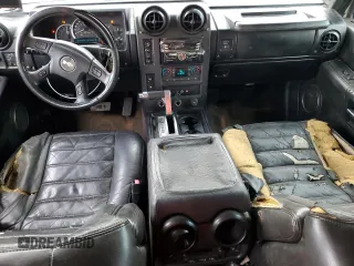 2006 Hummer H2 with VIN 5GRGN23U26H101561, listed as a Copart auction lot 89308685 with 327,103 mi miles and Clean Title. Bid and sale history available at carsss.com. Image 8.