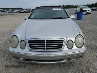 2003 Mercedes-Benz CLK 320 with VIN WDBLK65G23T135336, listed as a Copart auction lot 73281474 with 146,750 mi miles and Salvage Title. Bid and sale history available at carsss.com. Image 5.