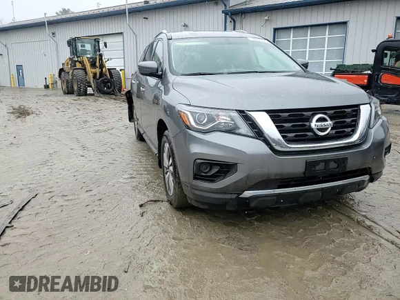 2020 Nissan Pathfinder S with VIN 5N1DR2AM6LC636330, listed as a Copart auction lot 52258625 with 67,108 mi miles and Salvage title. Bid and sale history available at DreamBid. Image 12.