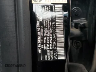 2013 Mercedes-Benz CLS 550 z VIN WDDLJ7DB0DA080775, wystawiony jako Copart lot #84939094 z przebiegiem 101 704 mil mil oraz Szkoda całkowita • Salvage title. Historia ofert i sprzedaży dostępna na DreamBid. Obrazek 12.