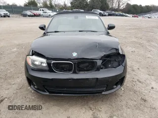 2012 BMW 1 Series 128i with VIN WBAUL7C55CVM83014, listed as a Copart auction lot 86043194 with Not provided miles and Salvage title. Bid and sale history available at DreamBid. Image 5.