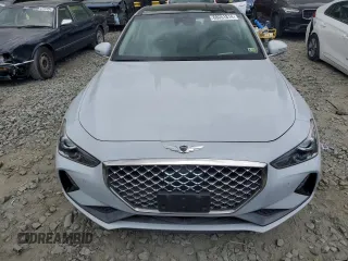2019 Genesis G70 2.0T Advanced with VIN KMTG44LA5KU017338, listed as a Copart auction lot 68051814 with 58,375 mi miles and Salvage Title. Bid and sale history available at carsss.com. Image 5.