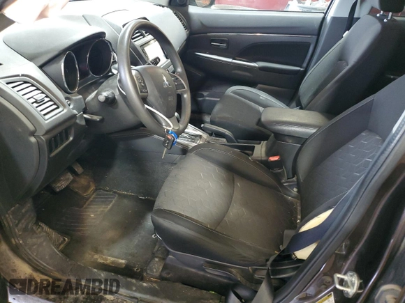 2020 Mitsubishi Outlander ES with VIN JA4AR3AU8LU026902, listed as a Copart auction lot 60210105 with 39,433 mi miles and Salvage title. Bid and sale history available at DreamBid. Image 7.