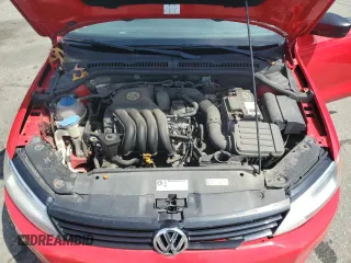2012 Volkswagen Jetta S with VIN 3VW2K7AJ6CM371956, listed as a Copart auction lot 58402995 with 202,107 mi miles and Salvage title. Bid and sale history available at DreamBid. Image 11.