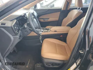 2024 Lexus NX 450h+ Luxury with VIN JTJHKCFZXR2034322, listed as a Copart auction lot 61458745 with 32,029 mi miles and Salvage title. Bid and sale history available at DreamBid. Image 7.