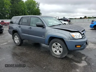 2005 Toyota 4Runner SR5 z VIN JTEZU14R358039213, wystawiony jako Copart lot #56719235 z przebiegiem 165 757 mil mil oraz Szkoda całkowita • Salvage title. Historia ofert i sprzedaży dostępna na DreamBid. Obrazek 4.