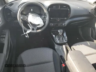 2024 Kia Soul S with VIN KNDJ23AU3R7231772, listed as a Copart auction lot 68330824 with 1,651 mi miles and Salvage title. Bid and sale history available at DreamBid. Image 8.