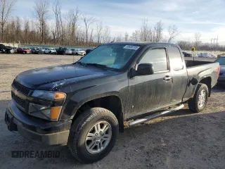 2009 Chevrolet Colorado Work Truck with VIN 1GCDT199898130252, listed as a Copart auction lot 48608705 with 104,645 mi miles and Clean Title. Bid and sale history available at carsss.com. Image 1.