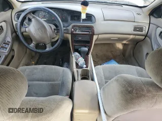 2001 Nissan Altima GXE with VIN 1N4DL01D71C207968, listed as a Copart auction lot 85473544 with 0 mi miles and Salvage Title. Bid and sale history available at carsss.com. Image 8.