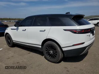 2019 Land Rover Range Rover Velar with VIN SALYA2EX9KA217246, listed as a Copart auction lot 53995395 with 85,784 mi miles and Clean Title. Bid and sale history available at DreamBid. Image 2.