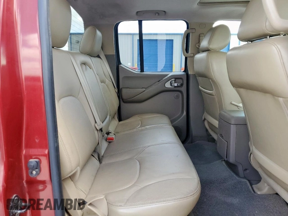 2008 Nissan Frontier SE with VIN 1N6AD07UX8C426769, listed as a Copart auction lot 65085285 with 144,204 mi miles and Clean title. Bid and sale history available at DreamBid. Image 10.