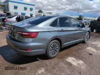 2019 Volkswagen Jetta SEL with VIN 3VWE57BU7KM029069, listed as a Copart auction lot 59040395 with 67,902 mi miles and Salvage title. Bid and sale history available at DreamBid. Image 3.