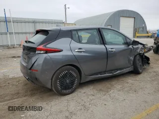 2024 Nissan LEAF SV Plus z VIN 1N4CZ1CV4RC551131, wystawiony jako Copart lot #87374394 z przebiegiem Nie podano mil oraz Szkody całkowita. Historia ofert i sprzedaży dostępna na DreamBid. Obrazek 3.