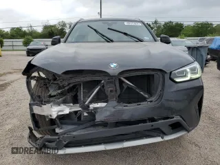 2022 BMW X3 sDrive30i with VIN WBX47DP08NN141941, listed as a Copart auction lot 51334725 with 62,751 mi miles and Clean Title. Bid and sale history available at DreamBid. Image 5.