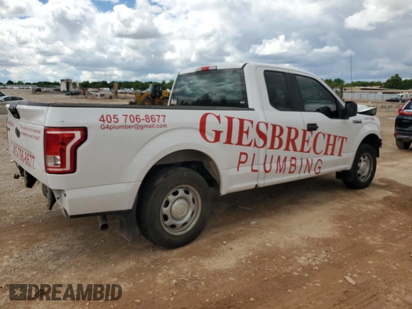 2016 Ford F-150 XL z VIN 1FTEX1C82GKF13354, wystawiony jako Copart lot #56194925 z przebiegiem 223 021 mil mil oraz Szkoda całkowita • Salvage title. Historia ofert i sprzedaży dostępna na DreamBid. Obrazek 3.