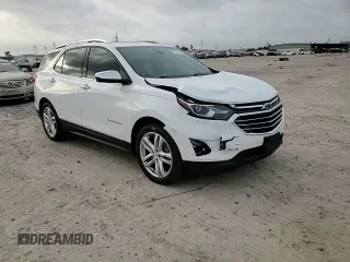 2020 Chevrolet Equinox Premier z VIN 2GNAXNEVXL6226096, wystawiony jako Copart lot #56744635 z przebiegiem 33 594 mil mil oraz Szkoda całkowita • Salvage title. Historia ofert i sprzedaży dostępna na DreamBid. Obrazek 14.