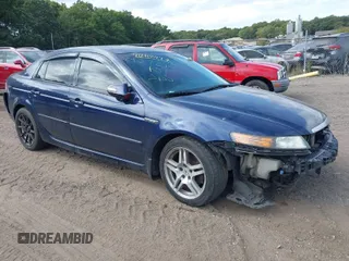 2006 Acura TL with VIN 19UUA66226A000905, listed as a IAAI auction lot 40418497 with 999,999 mi miles. Bid and sale history available at carsss.com. Image 1.
