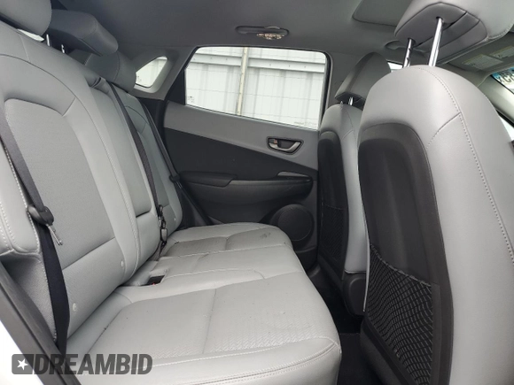 2019 Hyundai Kona Ultimate with VIN KM8K53A50KU218243, listed as a Copart auction lot 50928885 with 80,666 mi miles and Salvage Title. Bid and sale history available at DreamBid. Image 11.