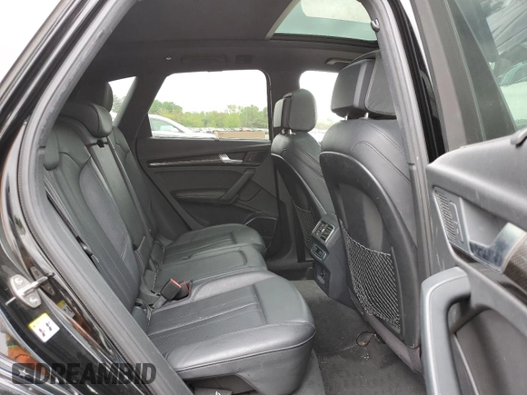 2018 Audi SQ5 Prestige with VIN WA1C4AFY5J2043298, listed as a Copart auction lot 53654434 with 135,553 mi miles and . Bid and sale history available at DreamBid. Image 10.