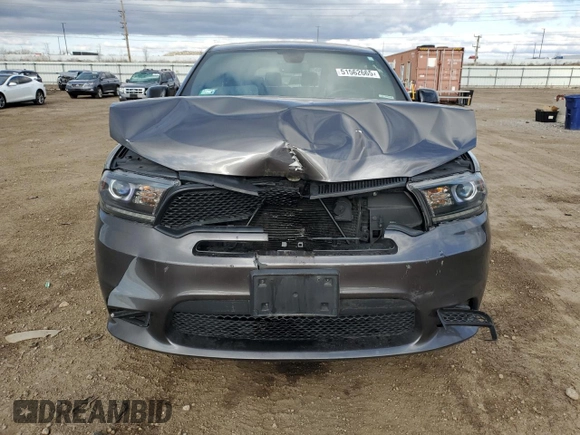 2019 Dodge Durango GT z VIN 1C4RDJDG3KC701304, wystawiony jako Copart lot #51562665 z przebiegiem 70 534 mil mil oraz Szkoda całkowita • Salvage title. Historia ofert i sprzedaży dostępna na DreamBid. Obrazek 5.
