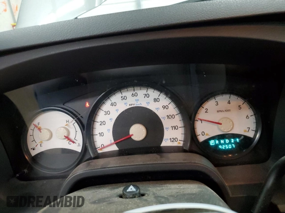 2011 Ram Dakota Big Horn with VIN 1D7RW3GK2BS650993, listed as a Copart auction lot 72217494 with 92,507 mi miles and Salvage Title. Bid and sale history available at carsss.com. Image 9.